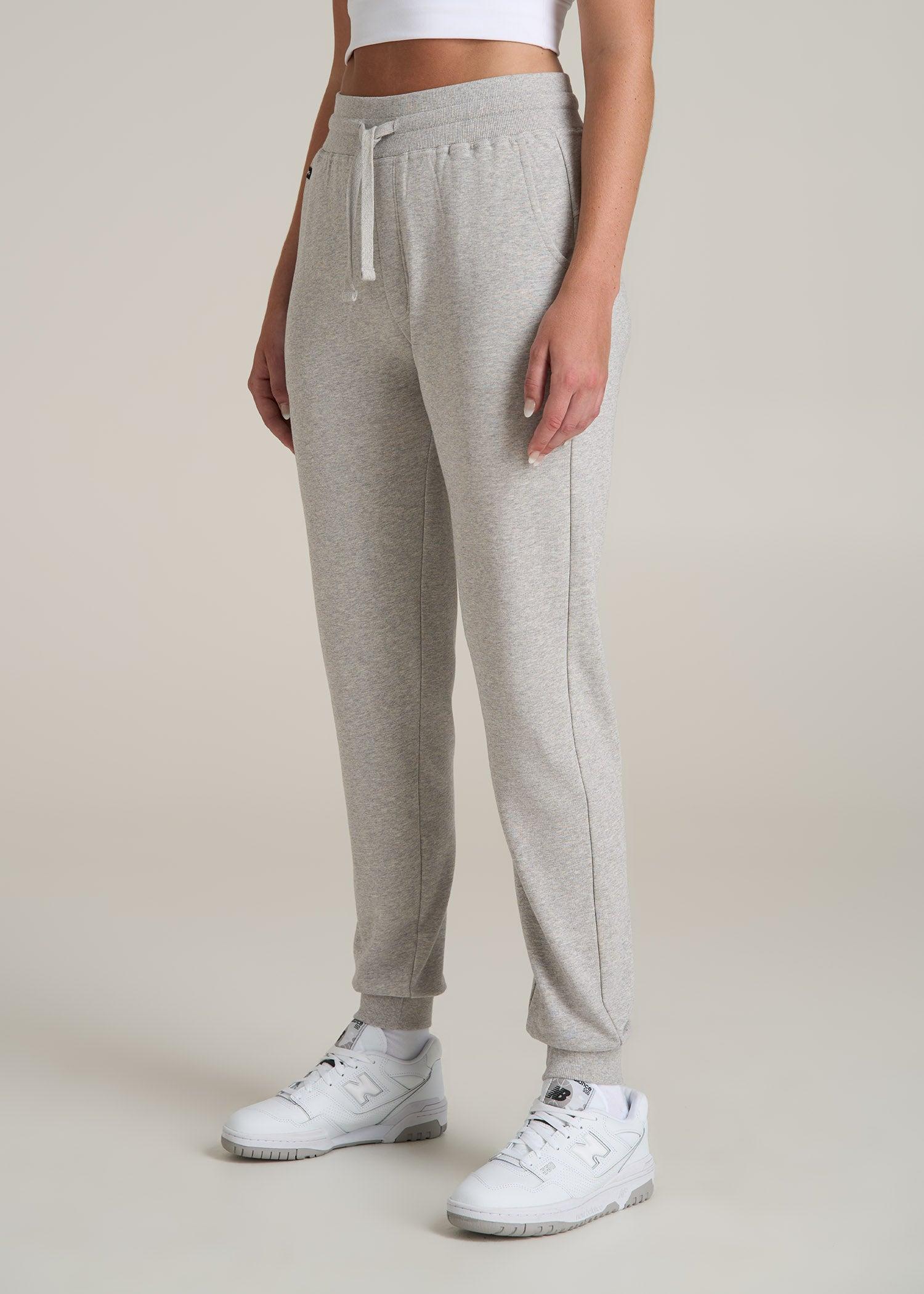 Wearever 2.0 French Terry Joggers for Tall Women in Grey Mix Female Product Image