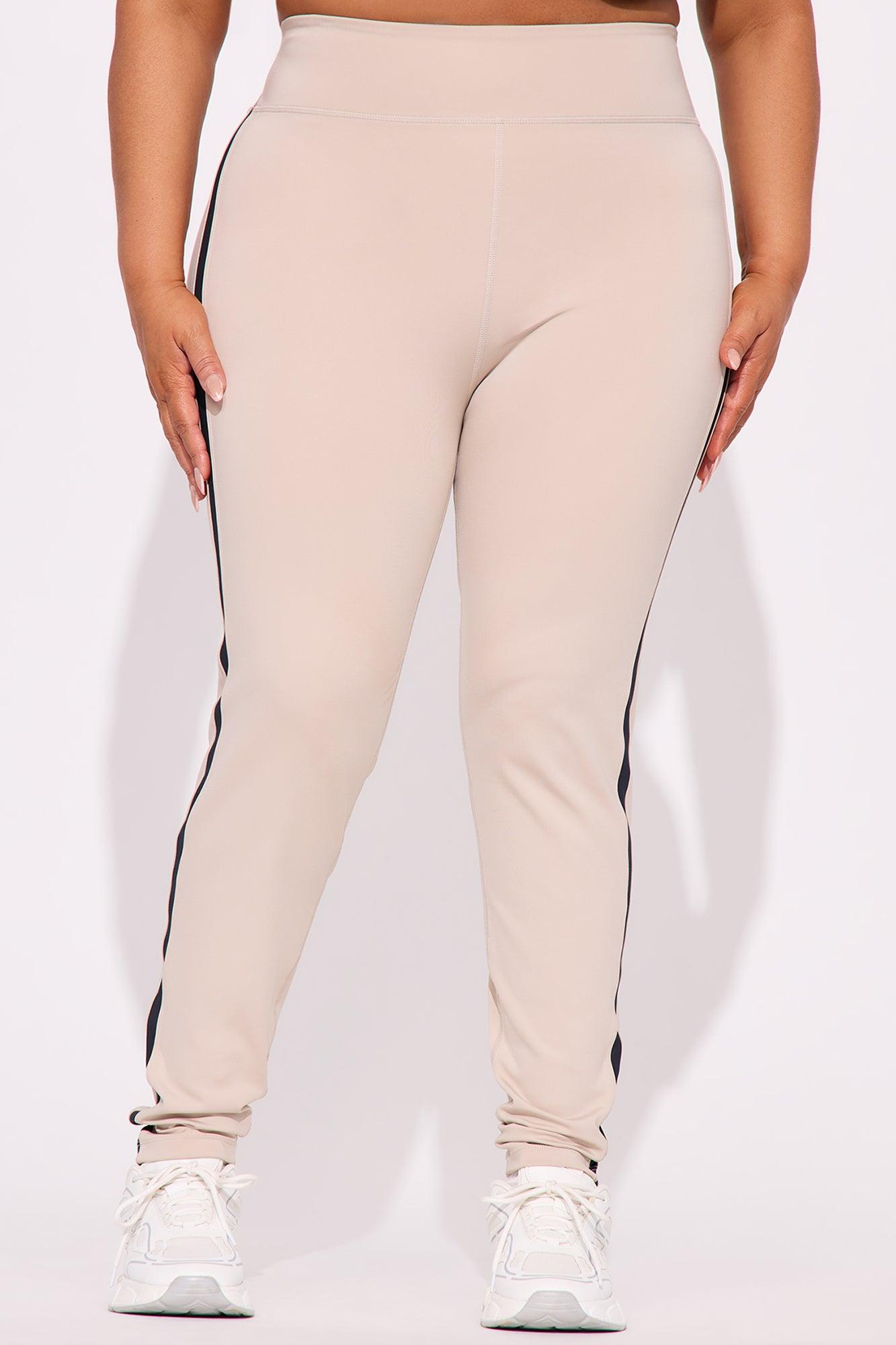 Baseline Elevate Active Legging - Light Taupe Product Image