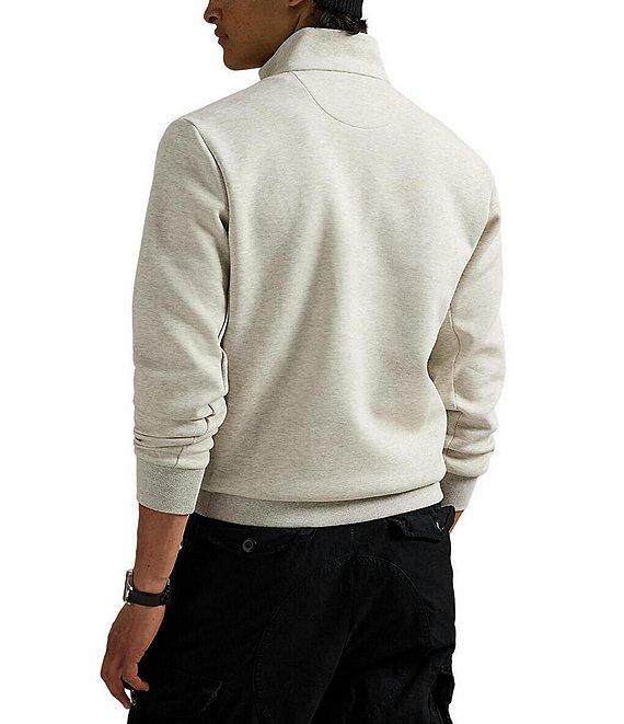 Polo Ralph Lauren Double-Knit Mockneck Pullover Product Image