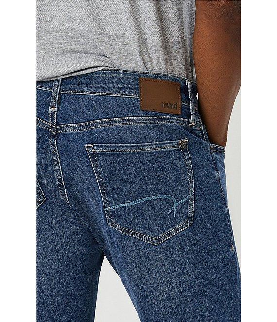 Mavi Jake Slim Leg 5-Pocket Jeans Product Image