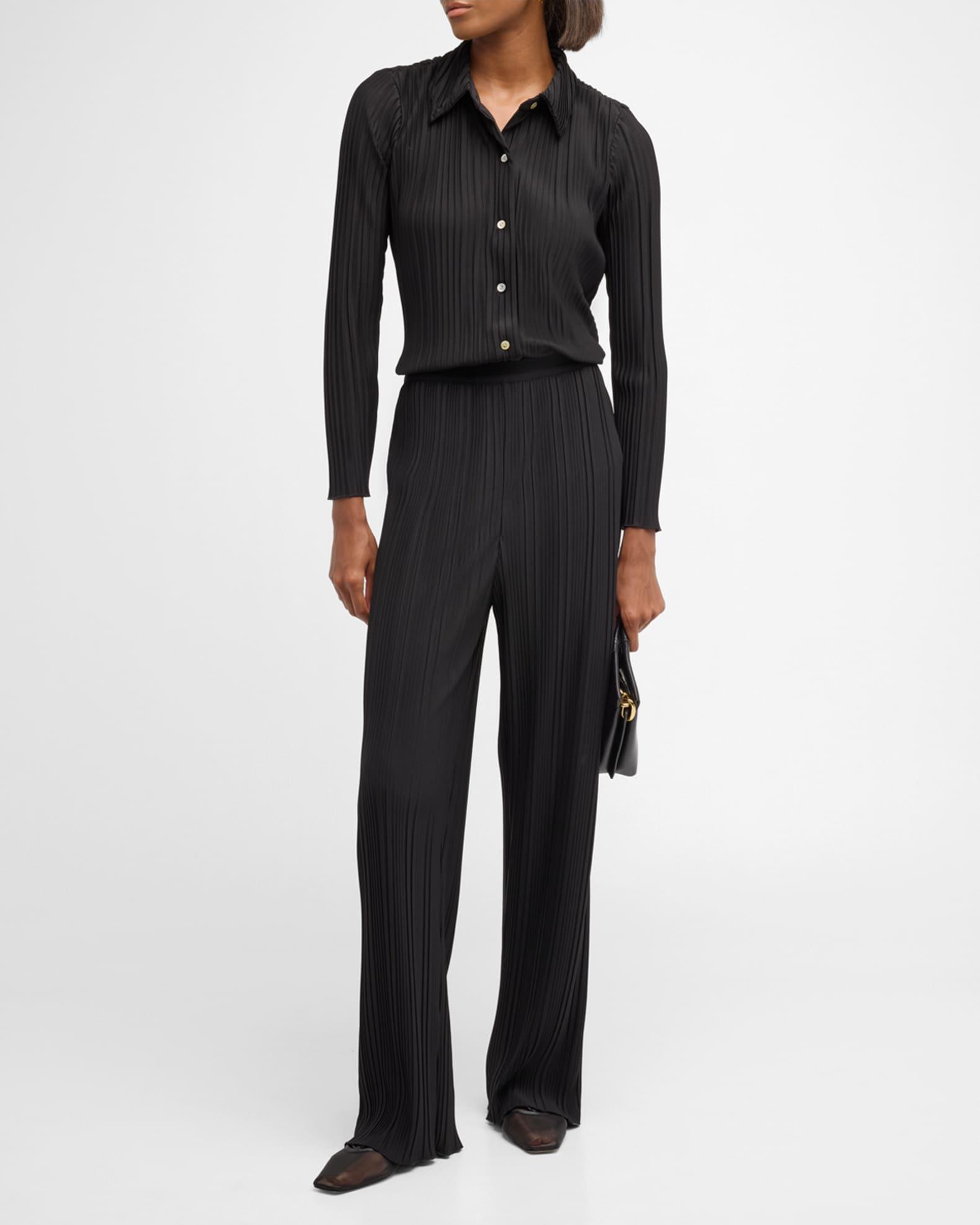 Liana Pleated Trousers Product Image