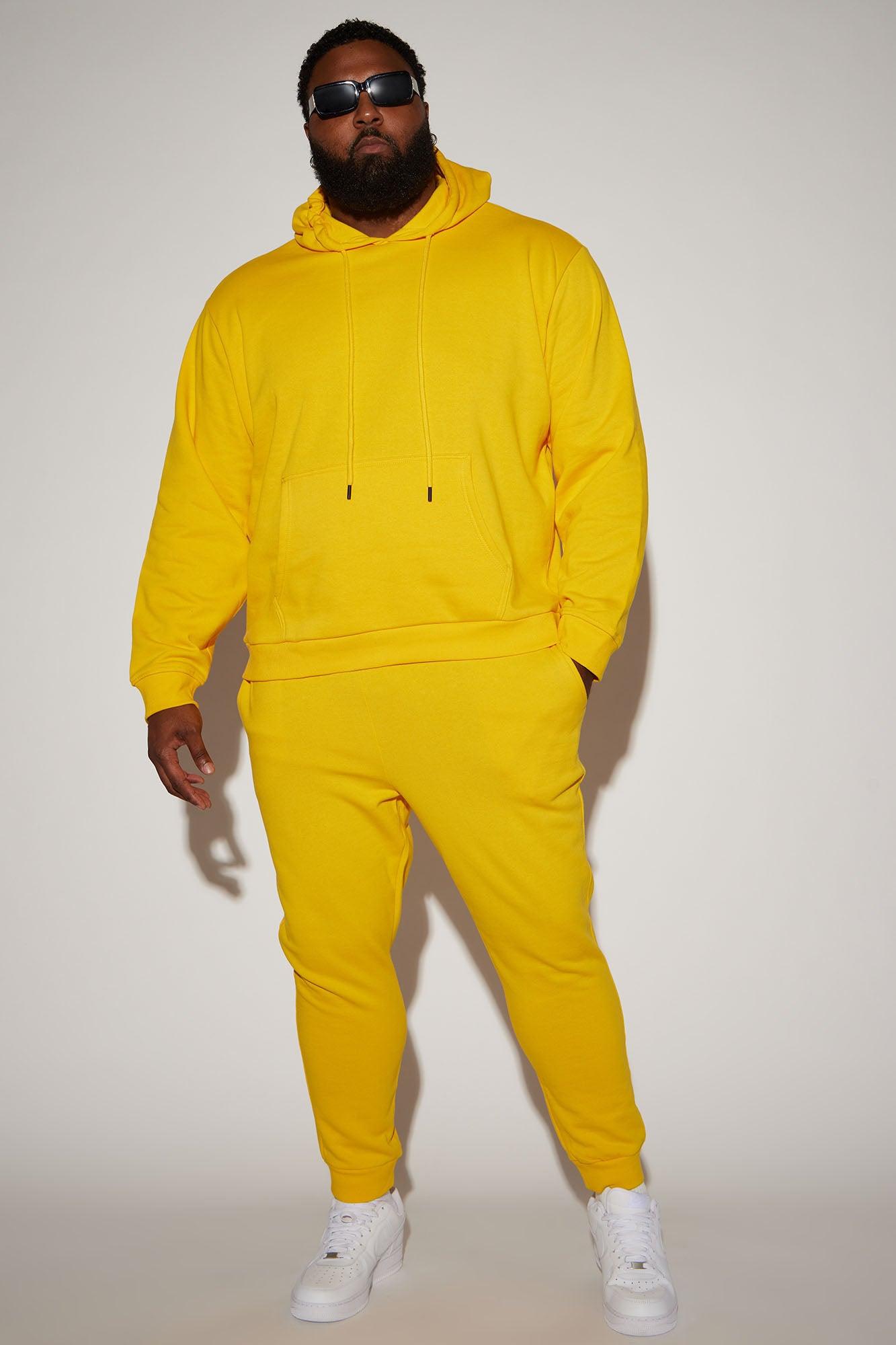 Tyson Jogger - Yellow Product Image