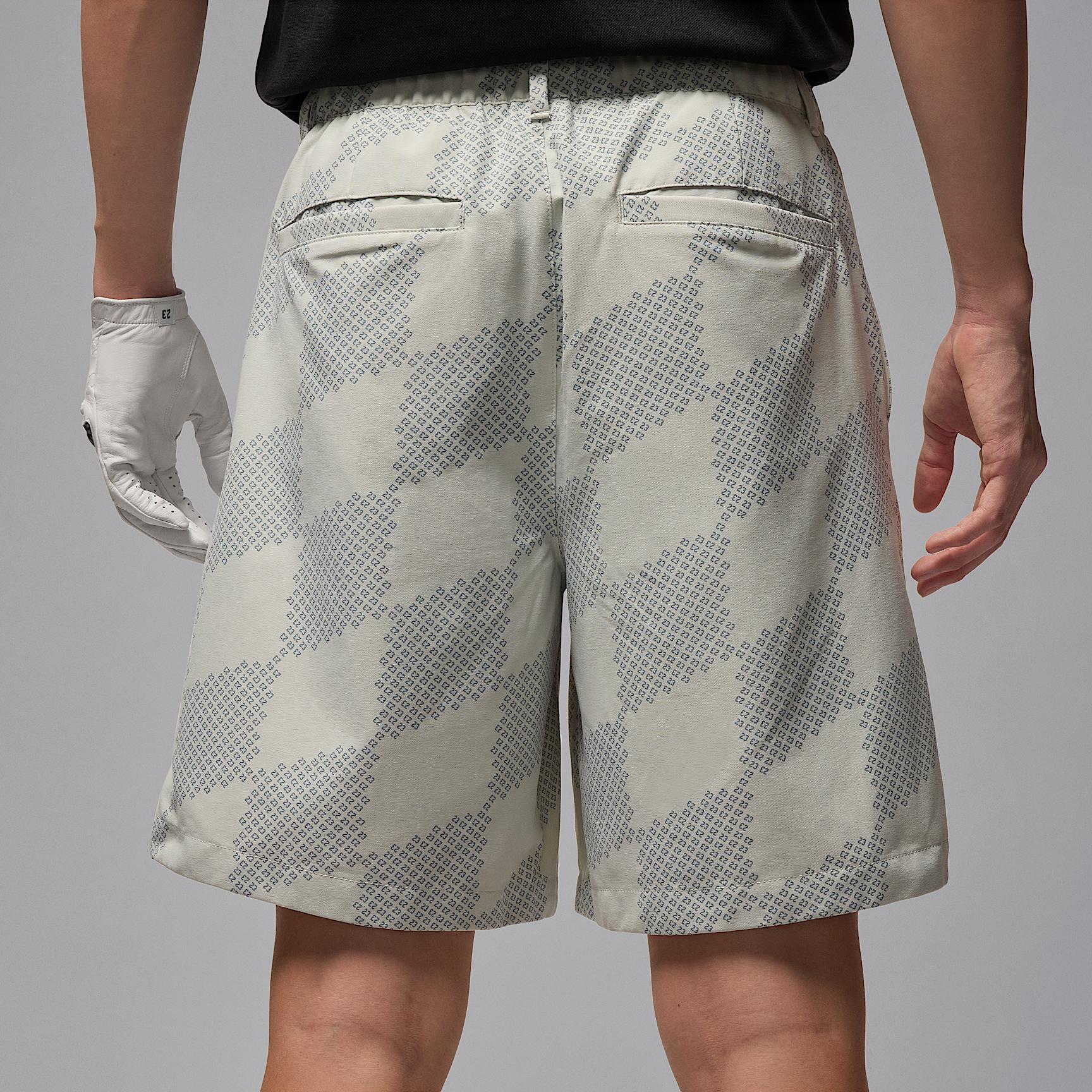 Men's Jordan Sport Dri-FIT Printed Golf Shorts Product Image