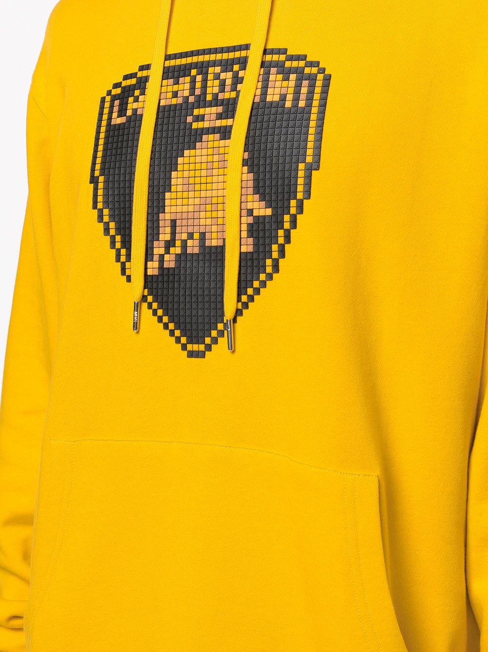 Raging Bull-print cotton hoodie Product Image