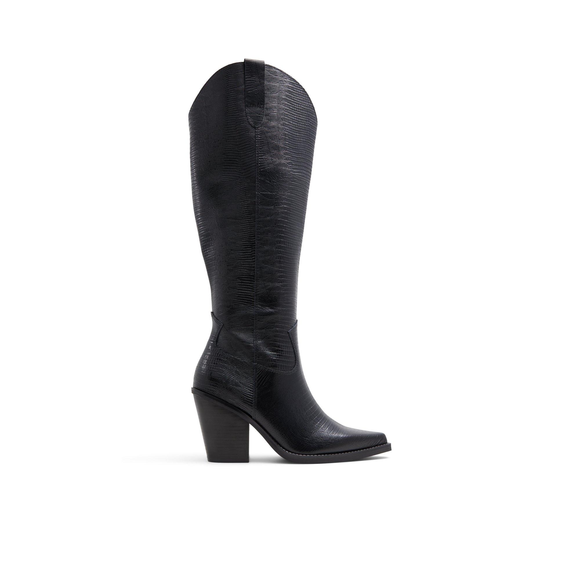 Nevada-wc Black Women's Western and cowboy boots | ALDO US Product Image