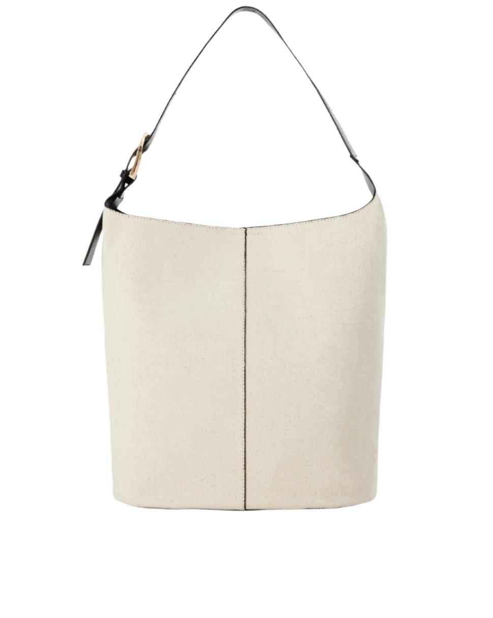 BILLINI | Cail Shoulder Bag | Bone Linen Product Image