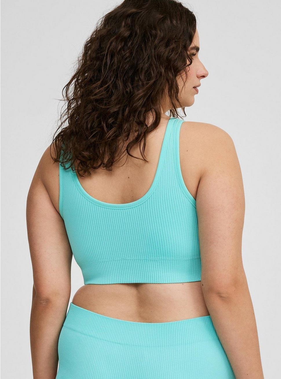 Seamless Rib Bralette Product Image