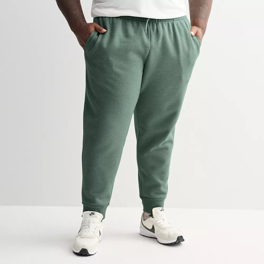 Big & Tall Tek Gear® Ultra Soft Fleece Joggers, Men's,  Product Image