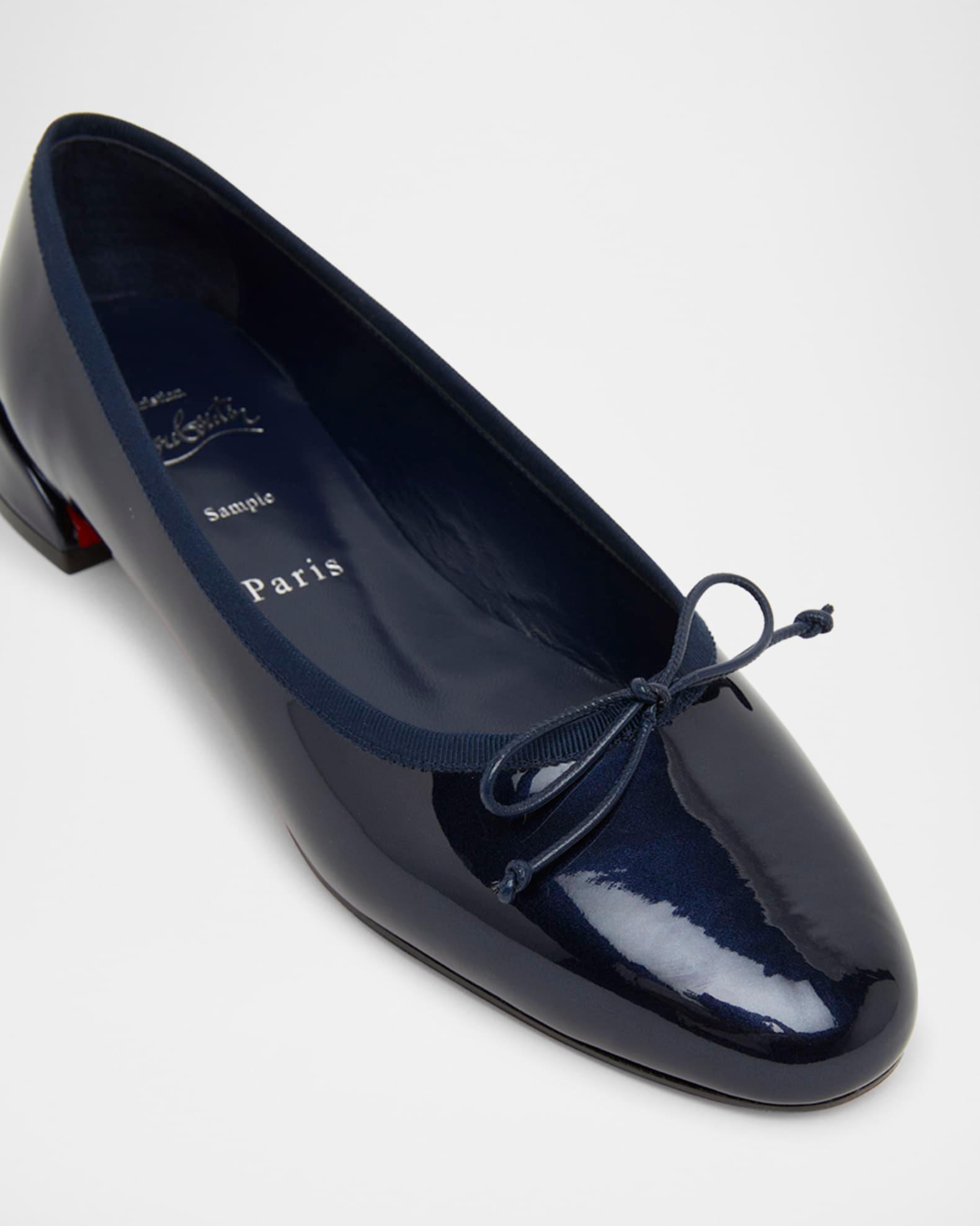 Sweetie Jane Patent Red Sole Ballerina Flats Product Image