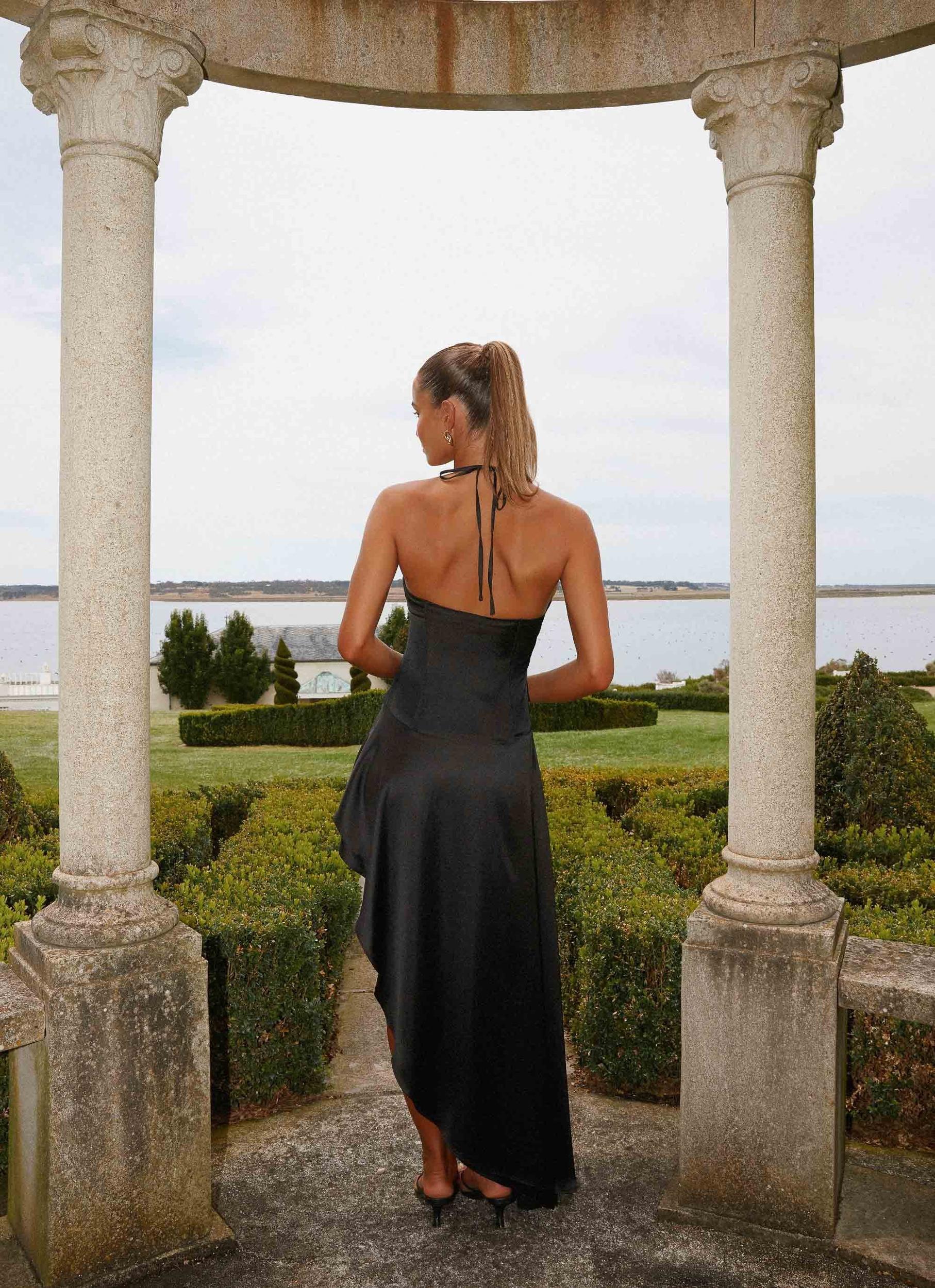 Always Midi Dress - Black Product Image