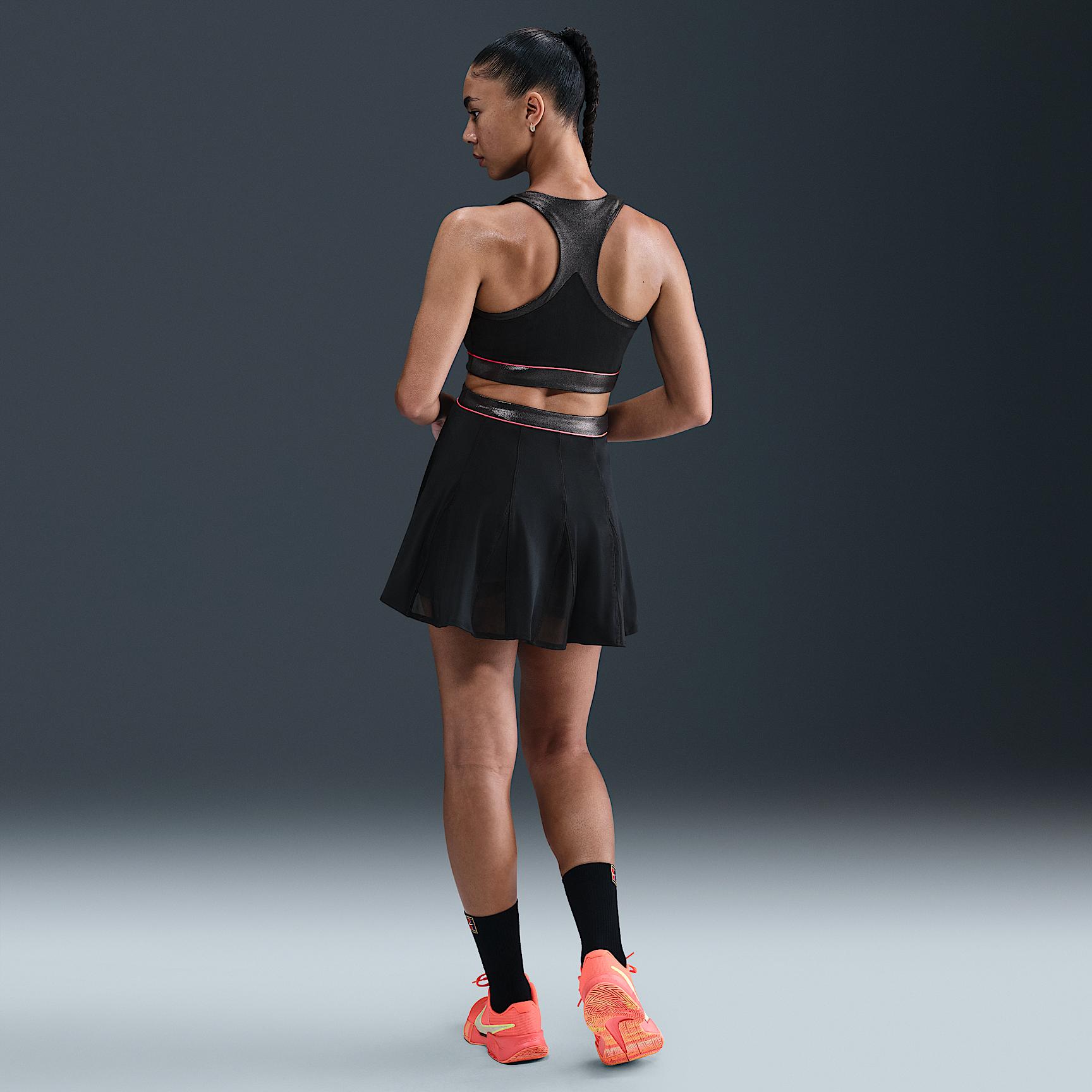 Nike Womens Court Slam Dri-FIT Tennis Dress | II6186-100 Product Image