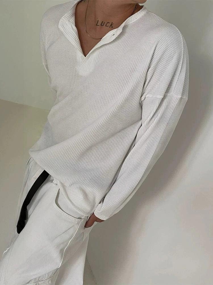 RT No. 19026 HENRY COLLAR LONGSLEEVE Product Image