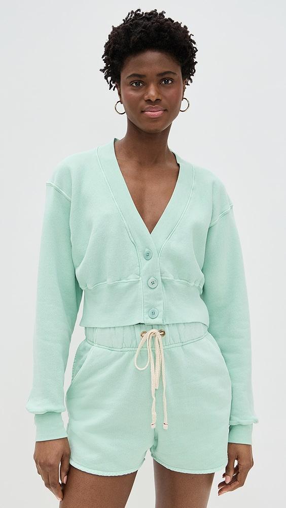 Les Tien Diana Crop Cardigan | Shopbop Product Image