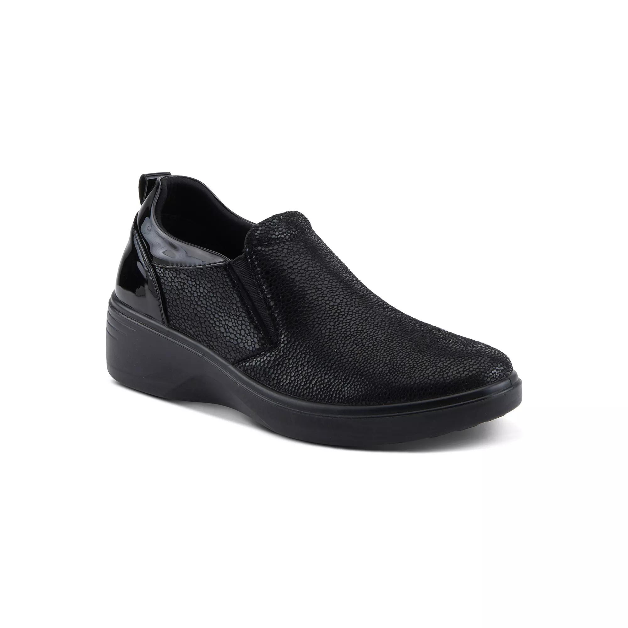Flexus by Spring Step Wrenly Women's Slip-On Wedge Shoes,  Product Image
