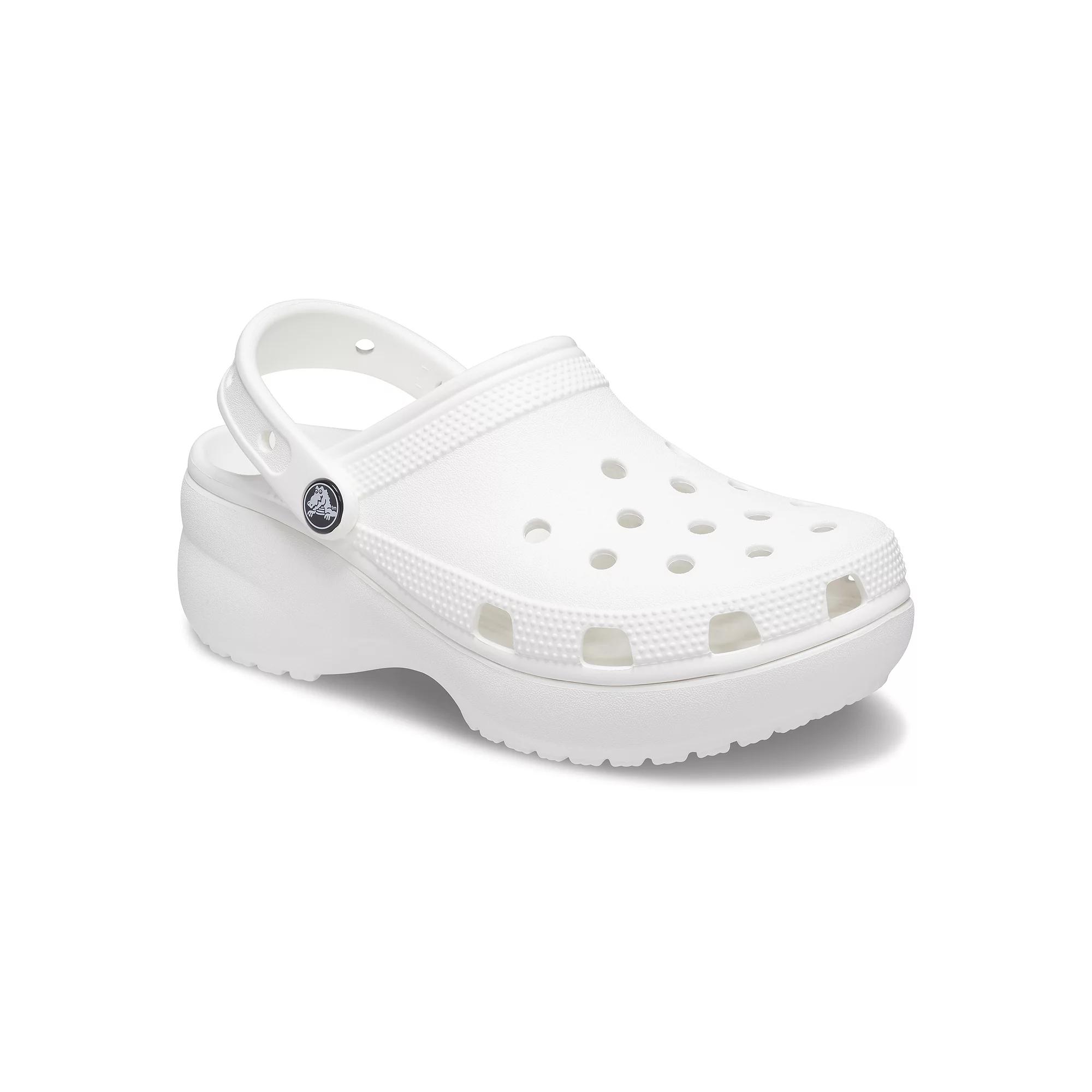 Crocs Womens Classic Platform Clog Product Image
