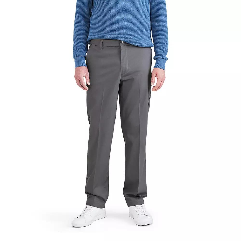 Men's Dockers® Signature Iron-Free Stain Defender Straight-Fit Khaki Pants,  Product Image