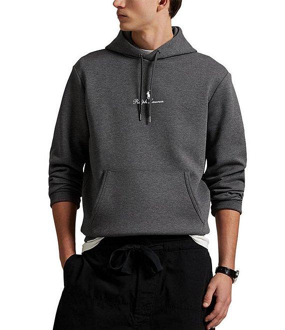 Polo Ralph Lauren Logo Double-Knit Hoodie Product Image