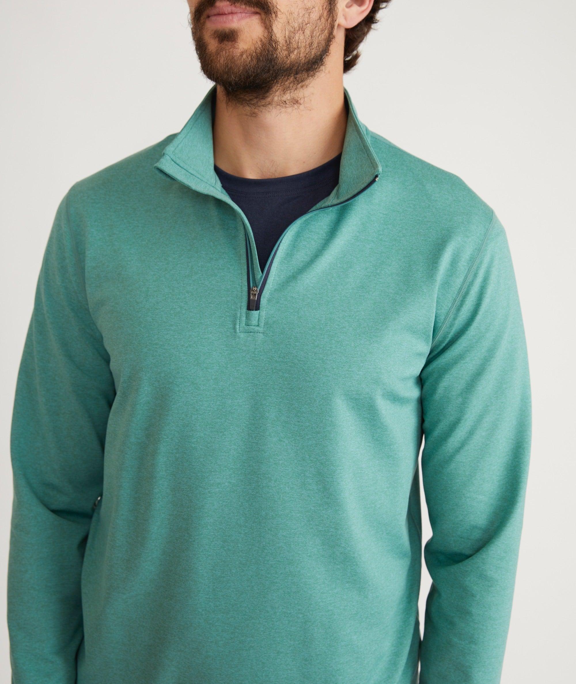 Re-Spun Sport Quarter Zip Product Image