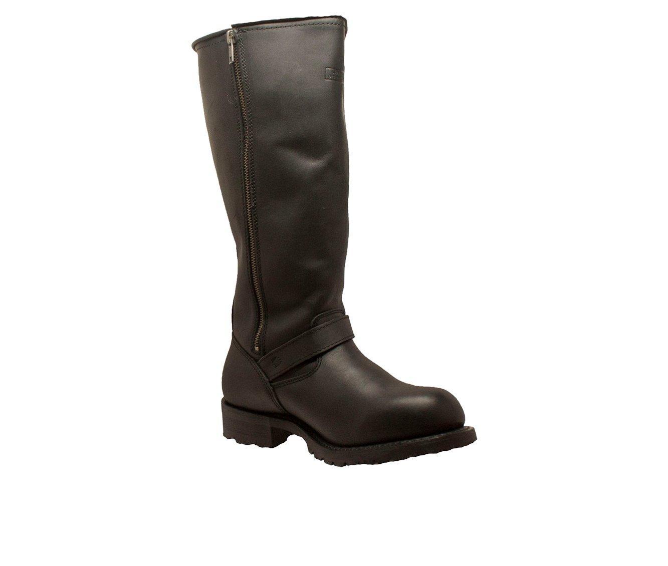 Men's RideTecs 16" Engineer Zipper Biker Boots Product Image
