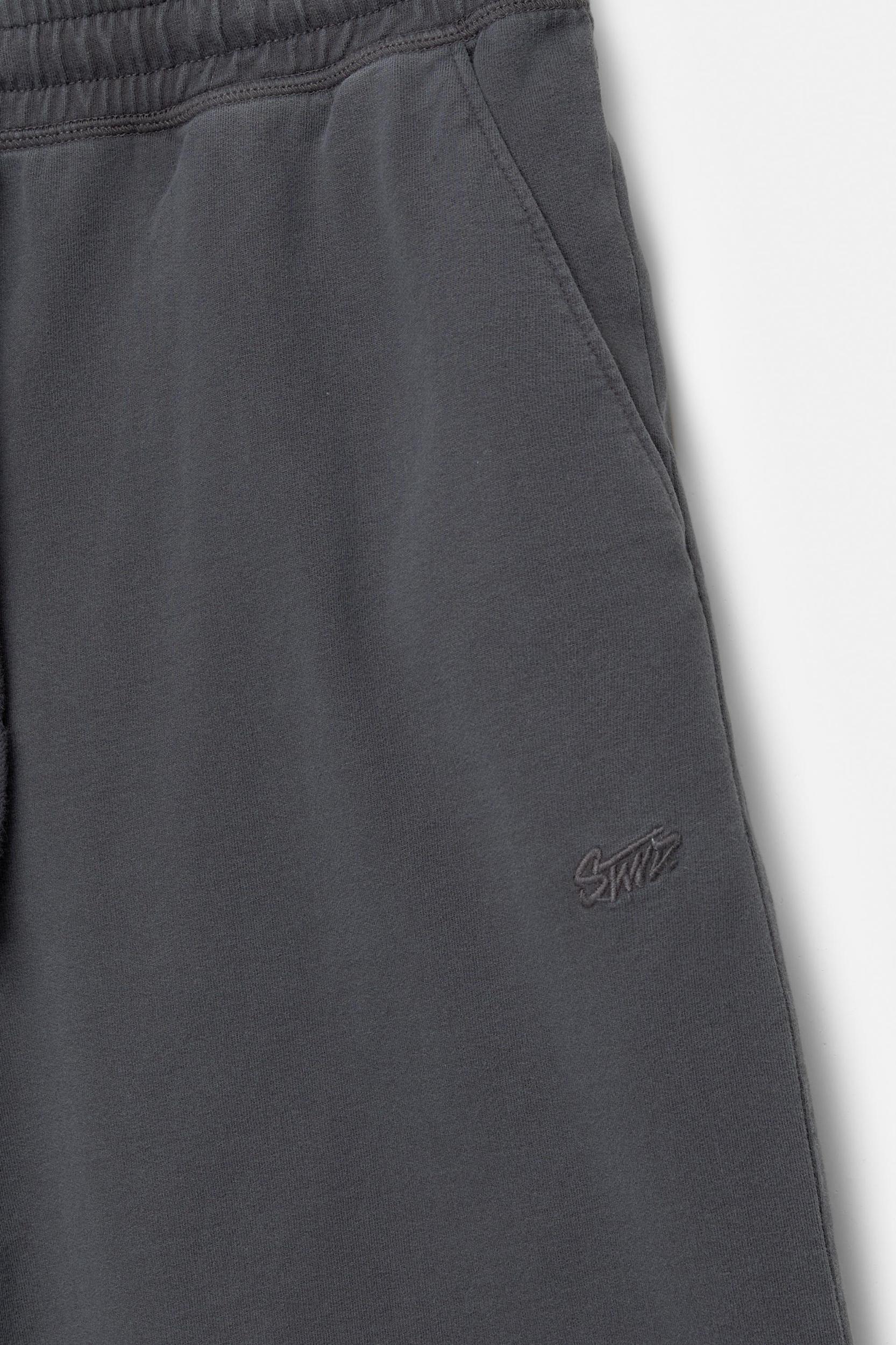 Baggy Bermuda sweat shorts Product Image