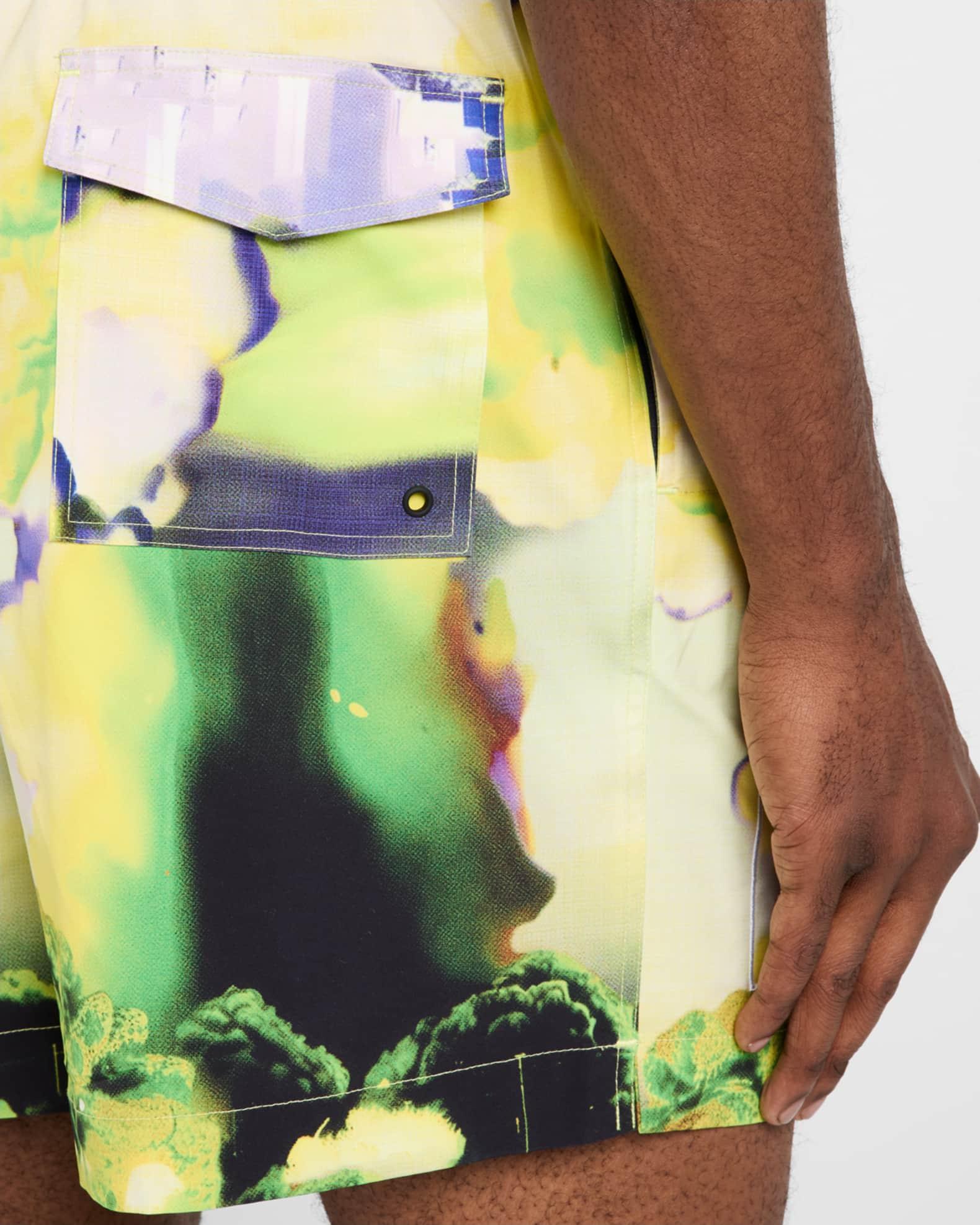 Men's Printed All Round Shorts  Product Image