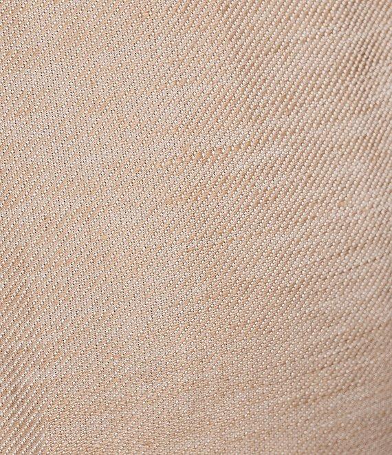 Calvin Klein Linen Blend High Waist Wide Leg Pants Product Image