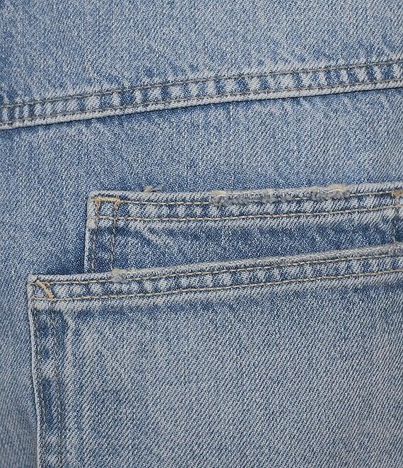 Free People Moxie Low Rise Pull-On Barrel Jeans Product Image