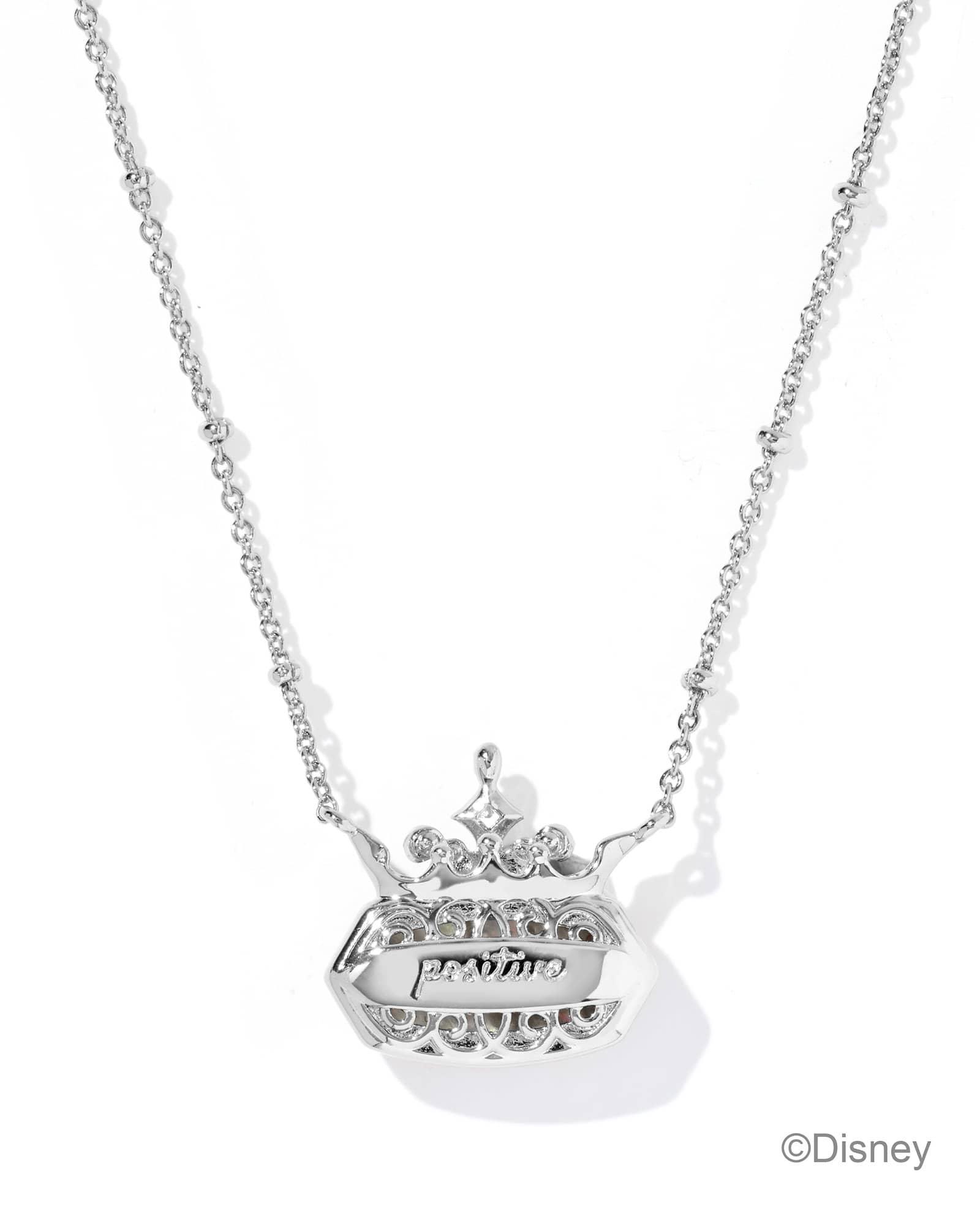 Disney | Kendra Scott Elisa Princess Gold Short Pendant Necklace Product Image