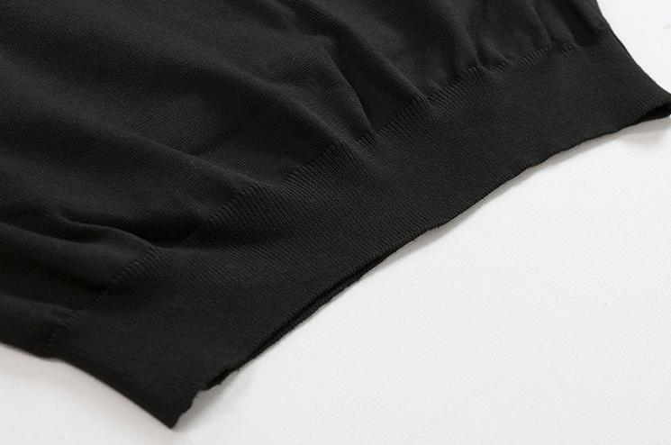 RT No. 3475 KNITTED HALF-TURTLENECK SWEATER Product Image