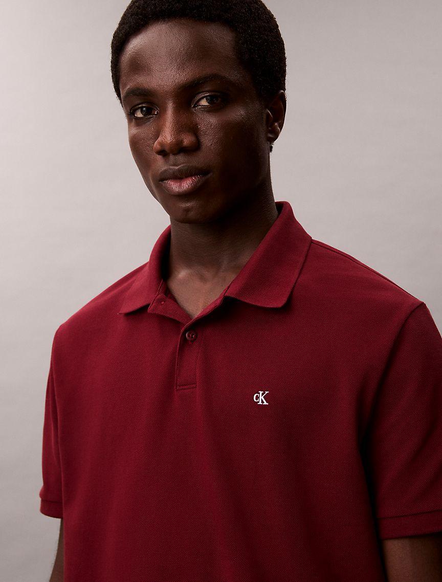 Cotton Pique Classic Polo Shirt Product Image