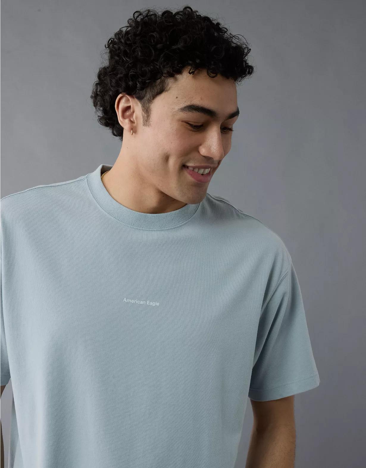 AE Boxy Logo Graphic T-Shirt Product Image