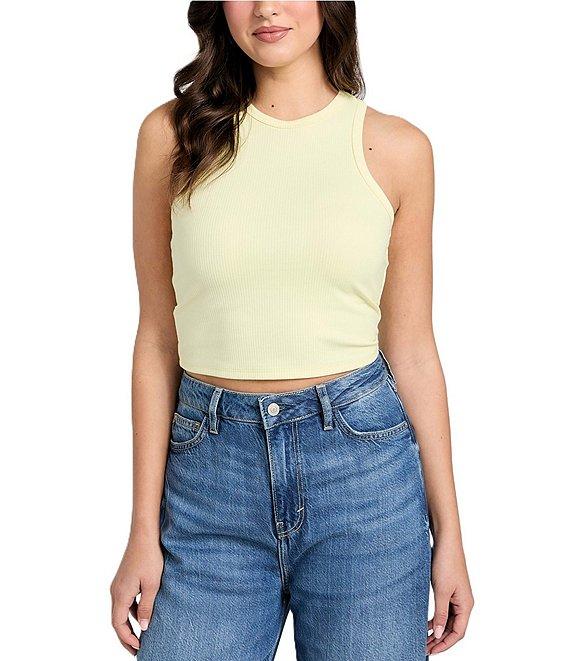 Guess Sleeveless Racerback Tank Top Product Image