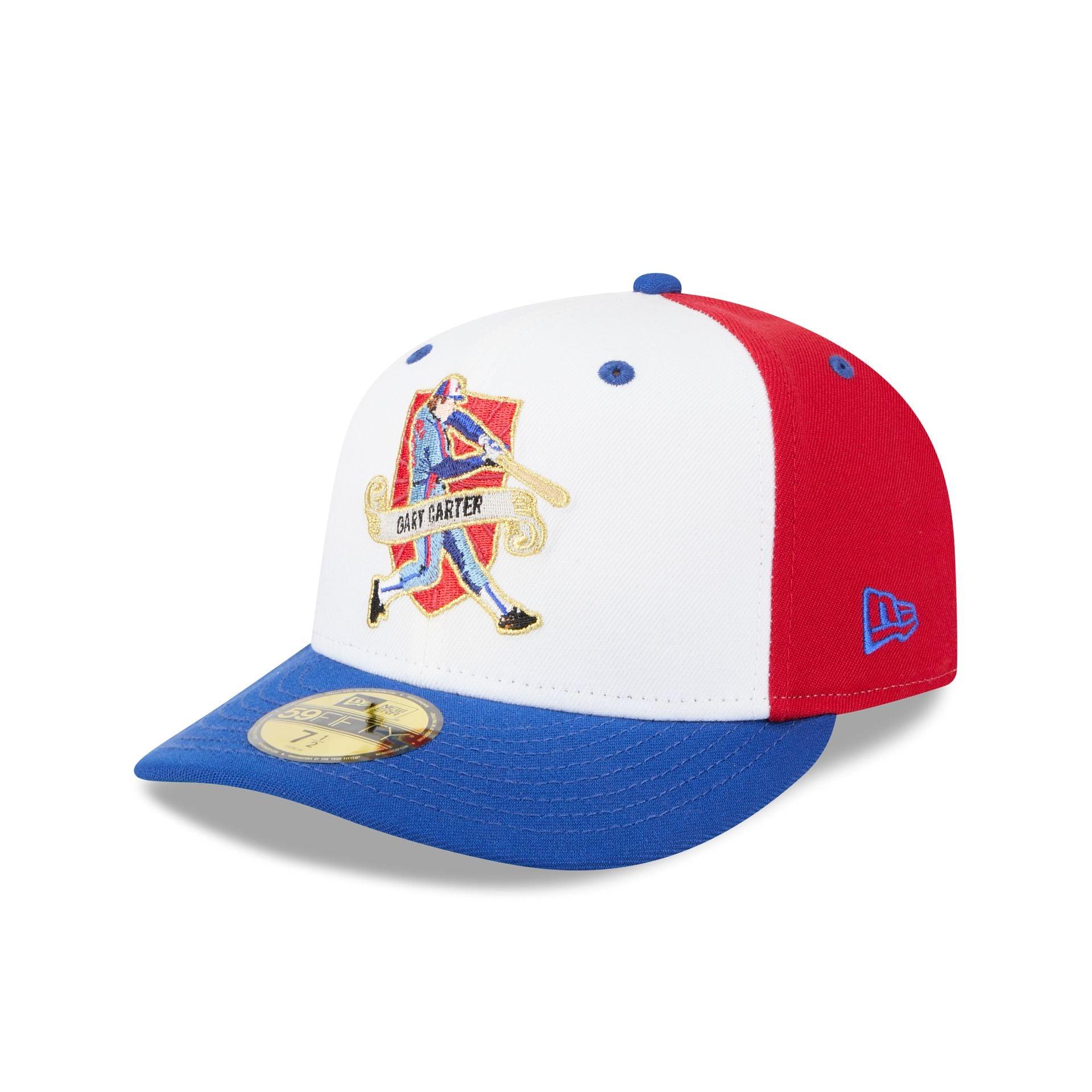 Montreal Expos Gary Carter 59FIFTY Fitted Hat Male Product Image
