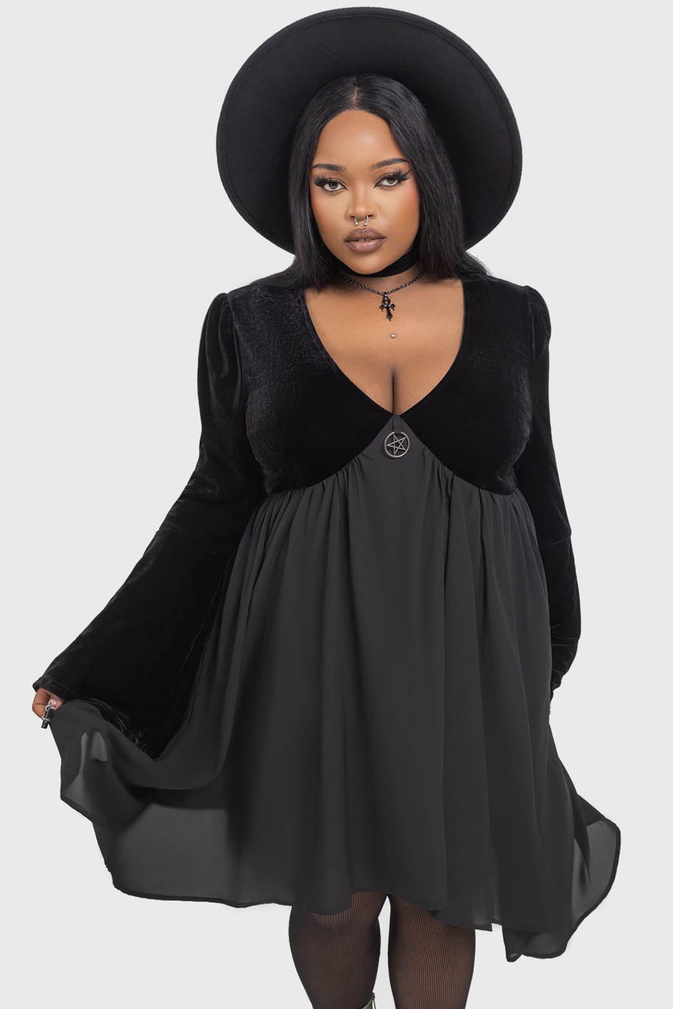 Nyctogrim Dress Female Product Image