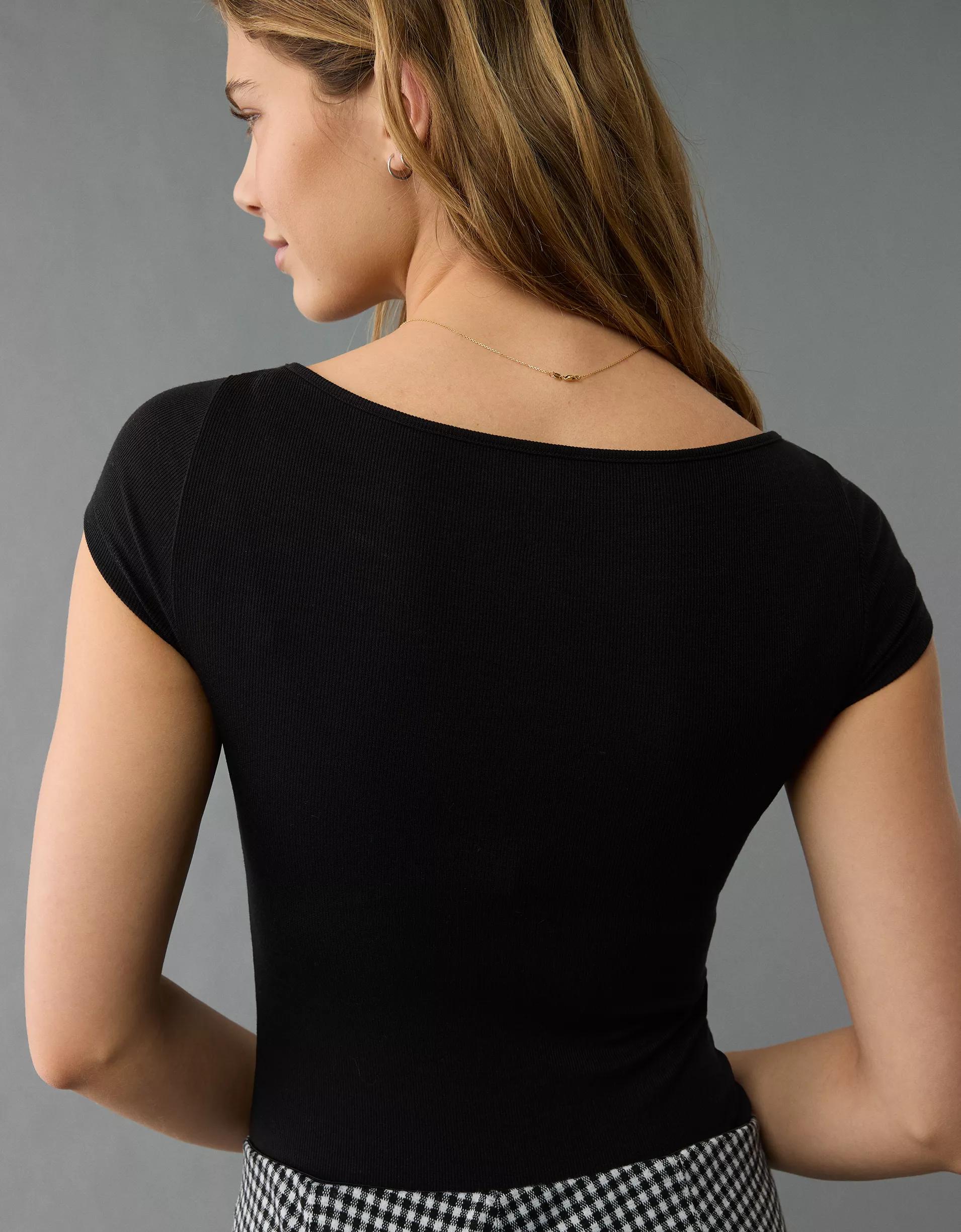 AE Boat Neck Bodysuit Product Image