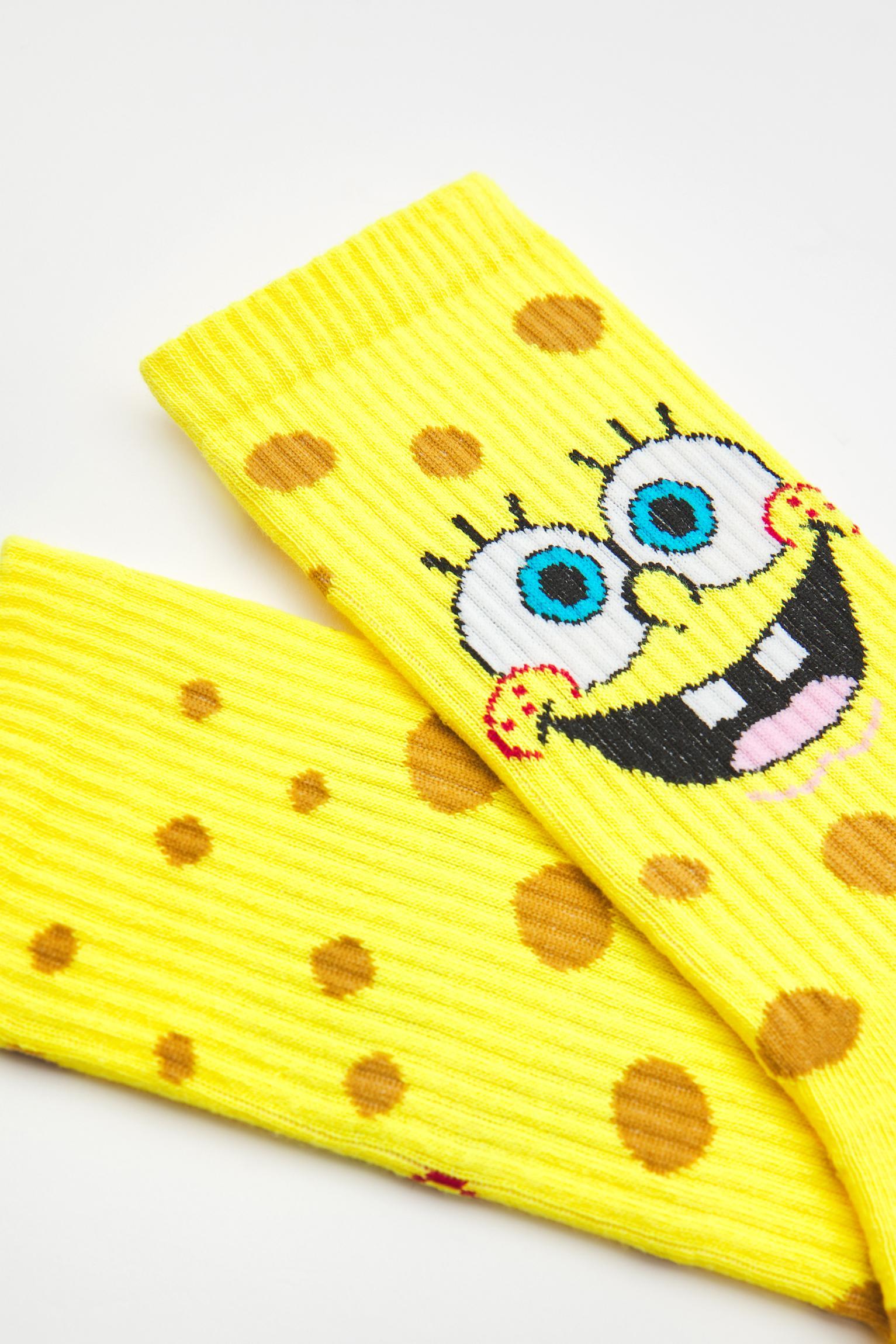 SpongeBob SquarePants socks Product Image
