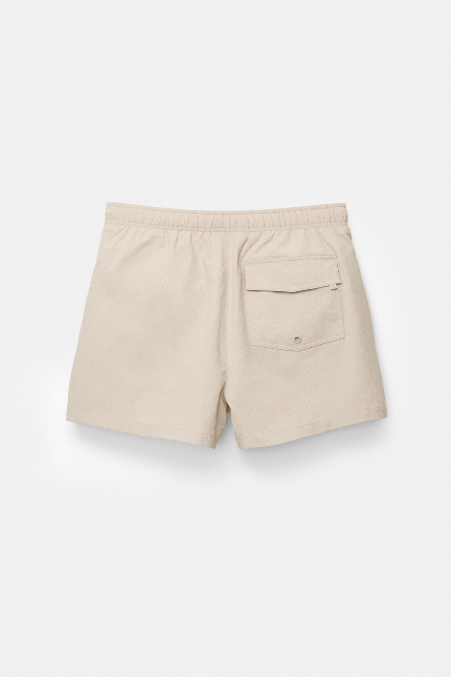 Textured fabric board shorts Product Image