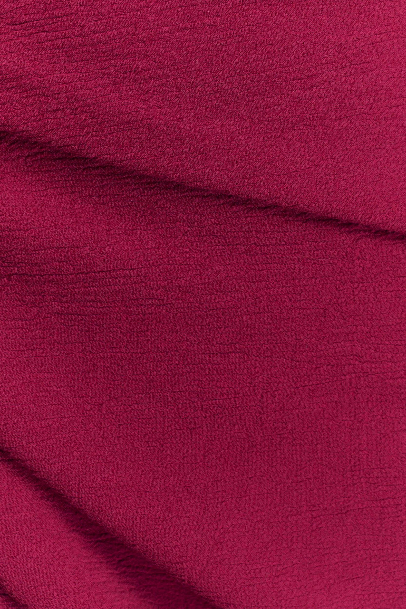 Evie Cotton Sarong - Wine Product Image