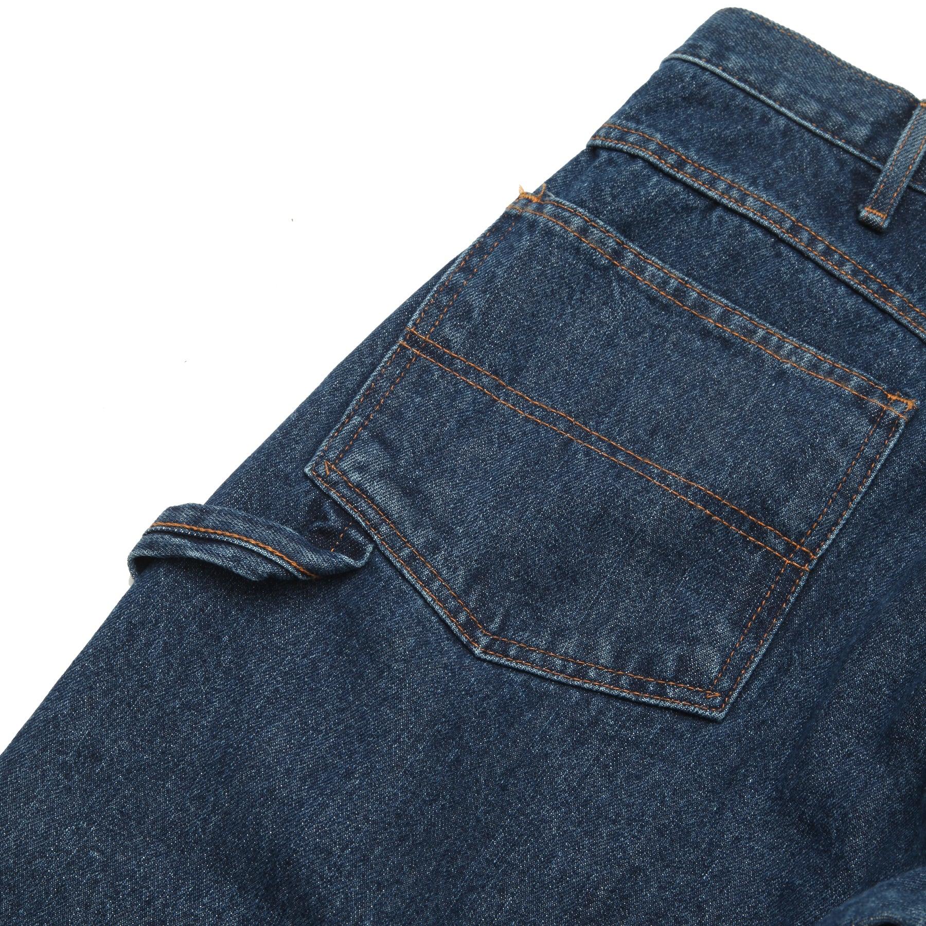 Round House 14oz Carpenter Jeans #1010 - Washed Indigo Product Image