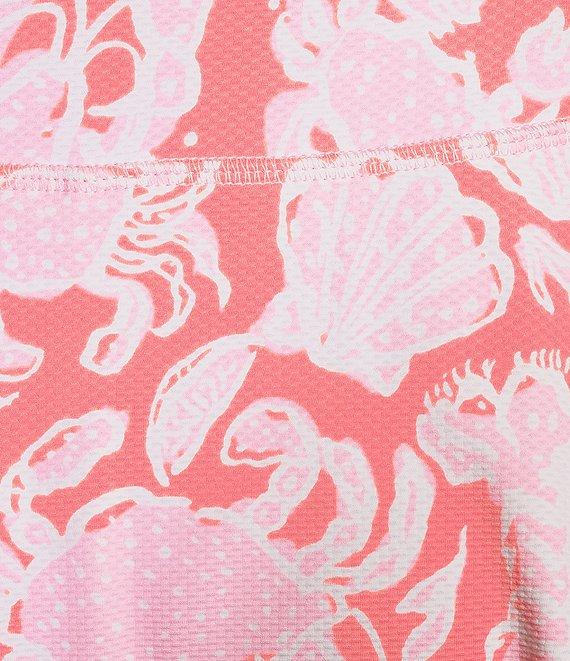 Lilly Pulitzer Aila Cane Coral Crab Print UPF 50+ Skort Product Image