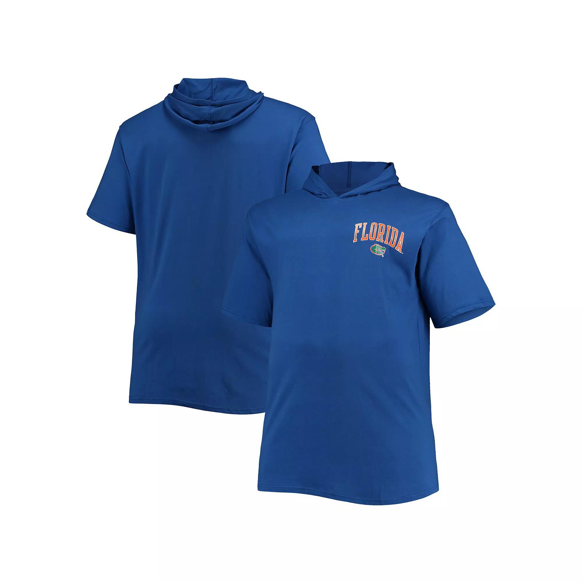 Men's Royal Florida Gators Big & Tall Team Hoodie T-Shirt, Size: 2XLT, Blue Product Image