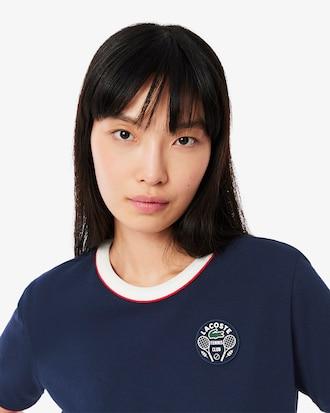 Ultra Dry Tennis Heritage Badge T-shirt Product Image