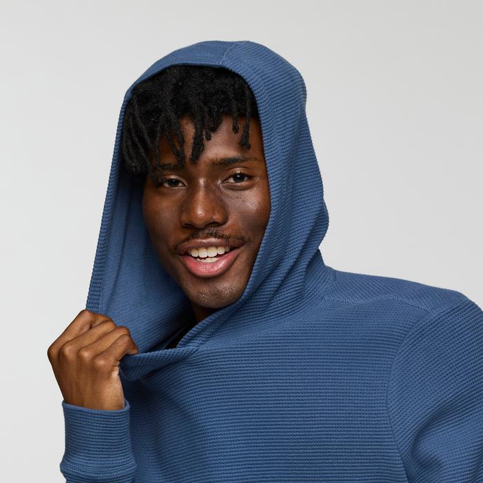 Atajo Long-Sleeve Waffle Hoodie - Men's Product Image
