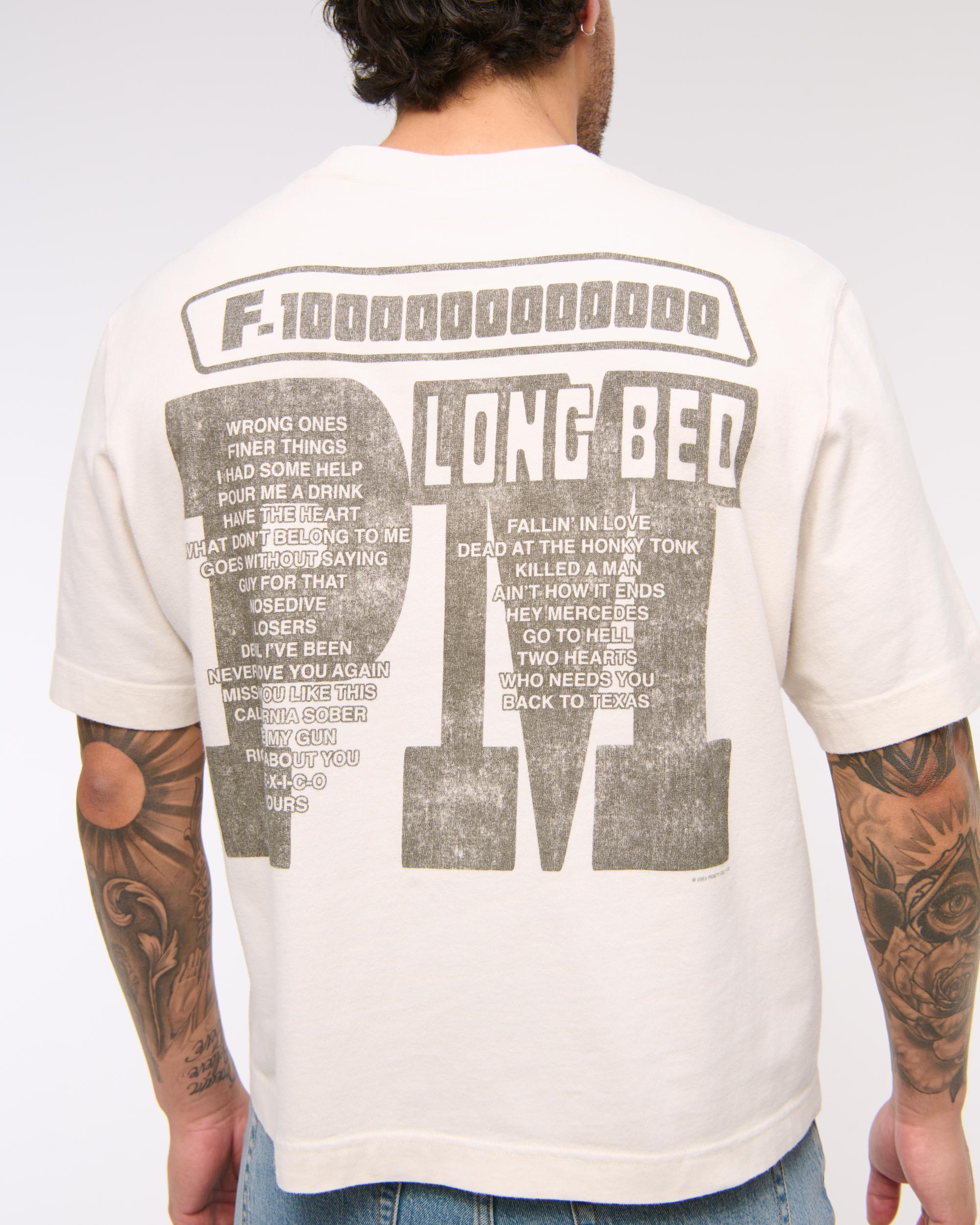 Cropped Post Malone Graphic Tee Product Image