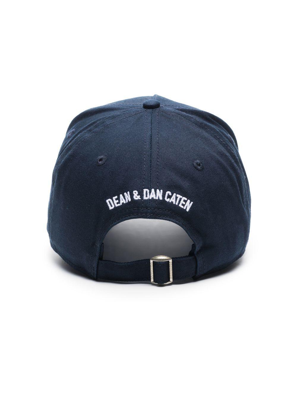 embroidered-logo baseball cap Product Image