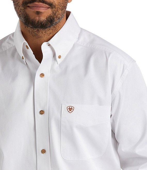 Ariat Team Logo Twill Long-Sleeve Woven Shirt Product Image