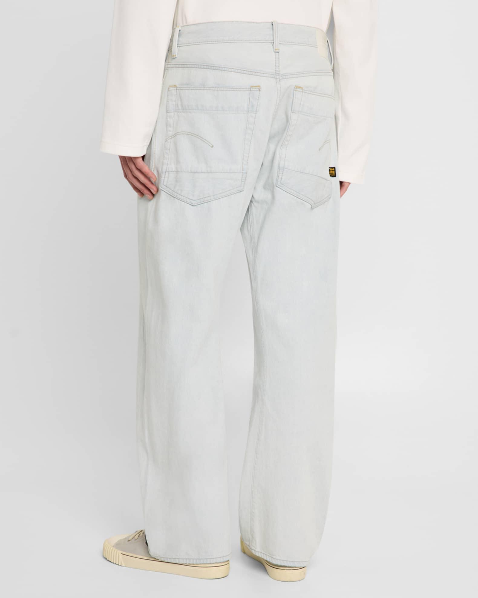 Men's Bend 3D Loose Jeans Product Image