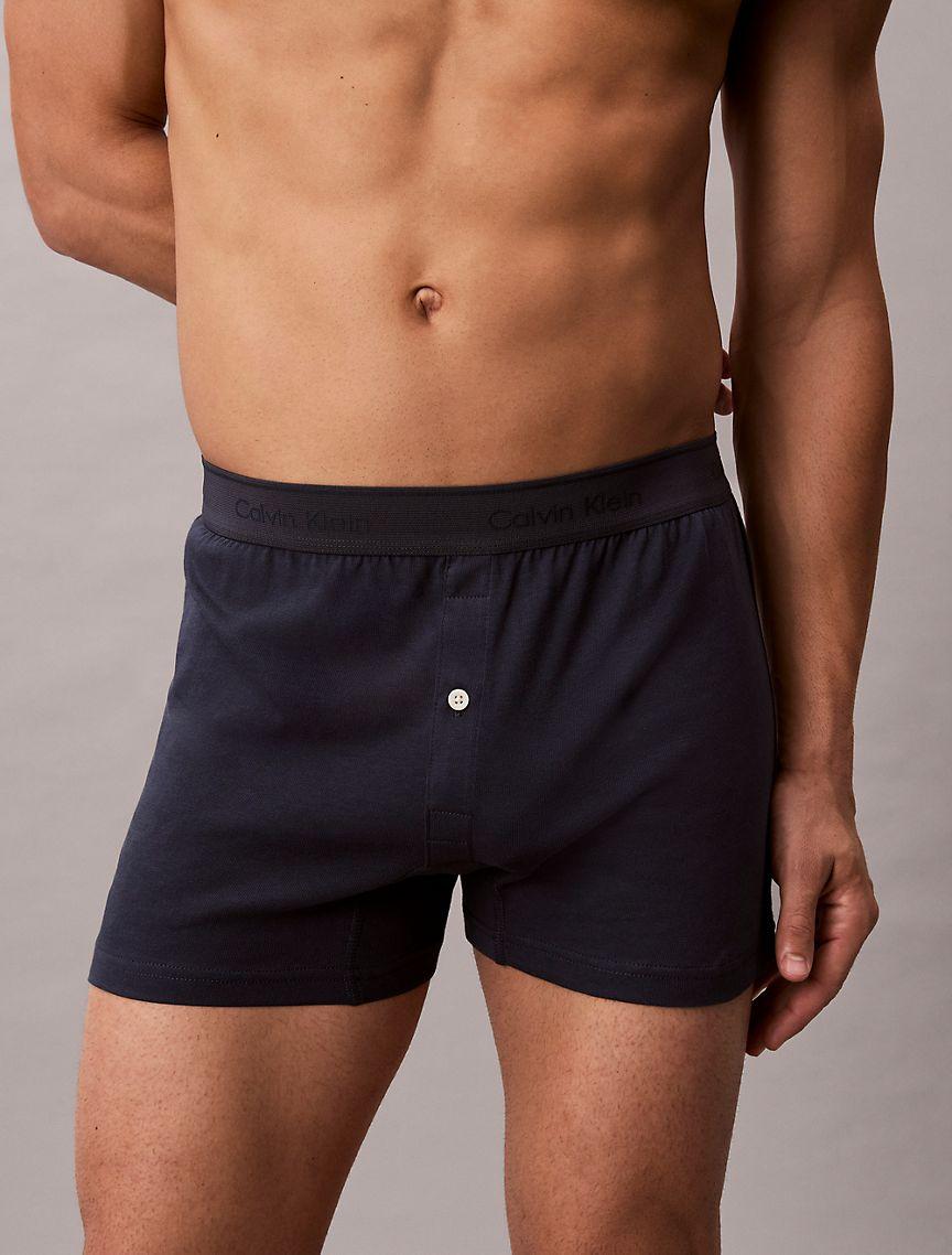 Cotton Classics 3-Pack Knit Boxer Product Image