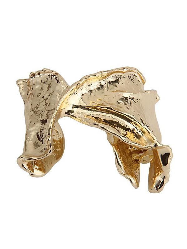 Pleated Shiny Bracelet Accessories Product Image