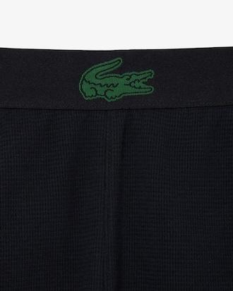 Textured Knit Loungewear Shorts Product Image